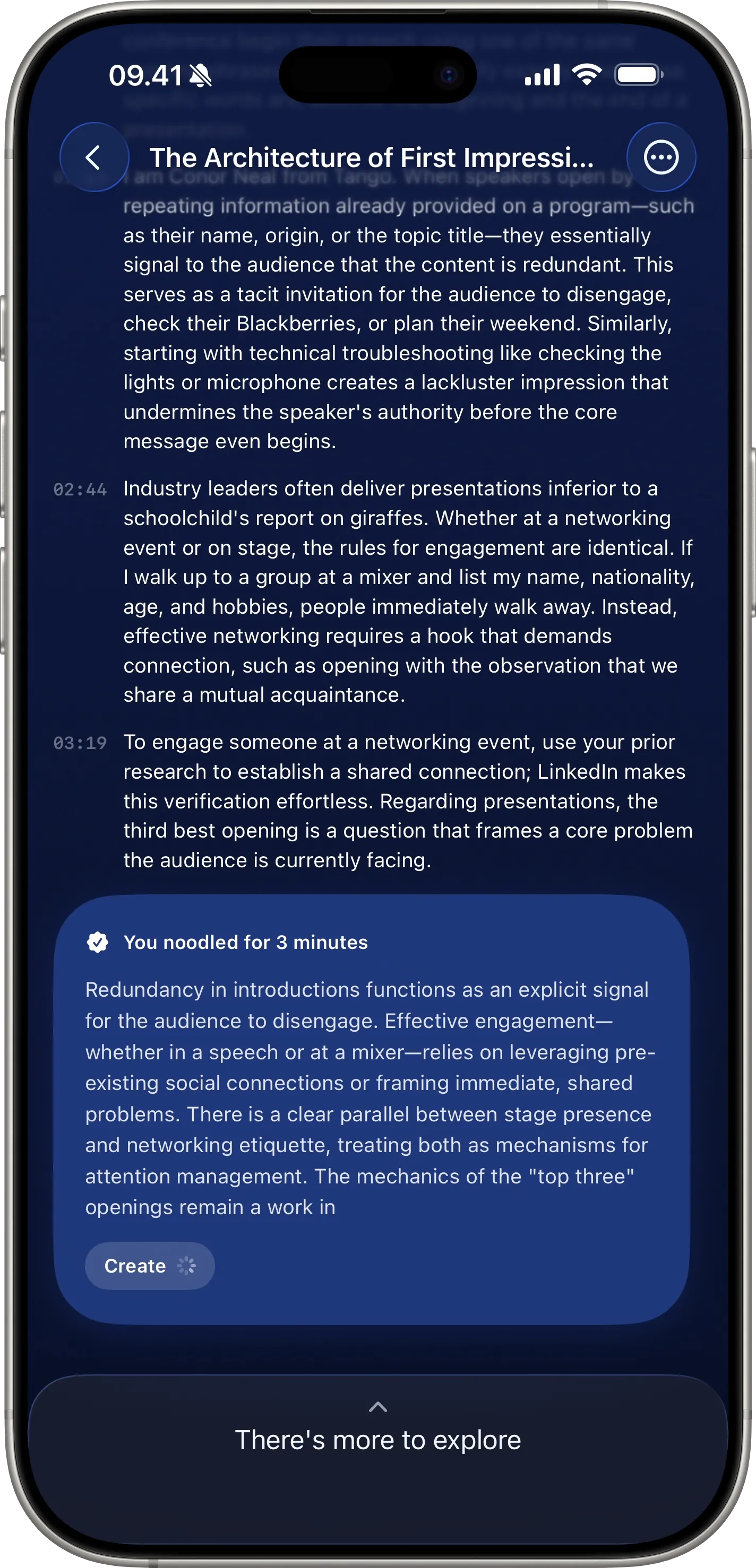 Noodle app screenshot 3